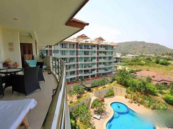 Chic Penthouse Living in Hua Hin