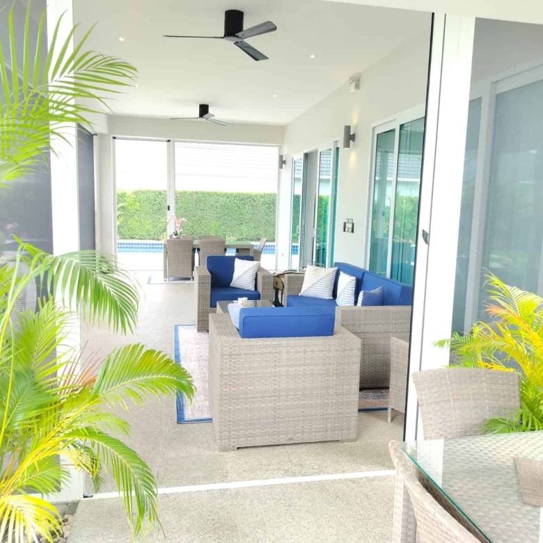 Premium Hua Hin Villa Outdoor Space Sale
