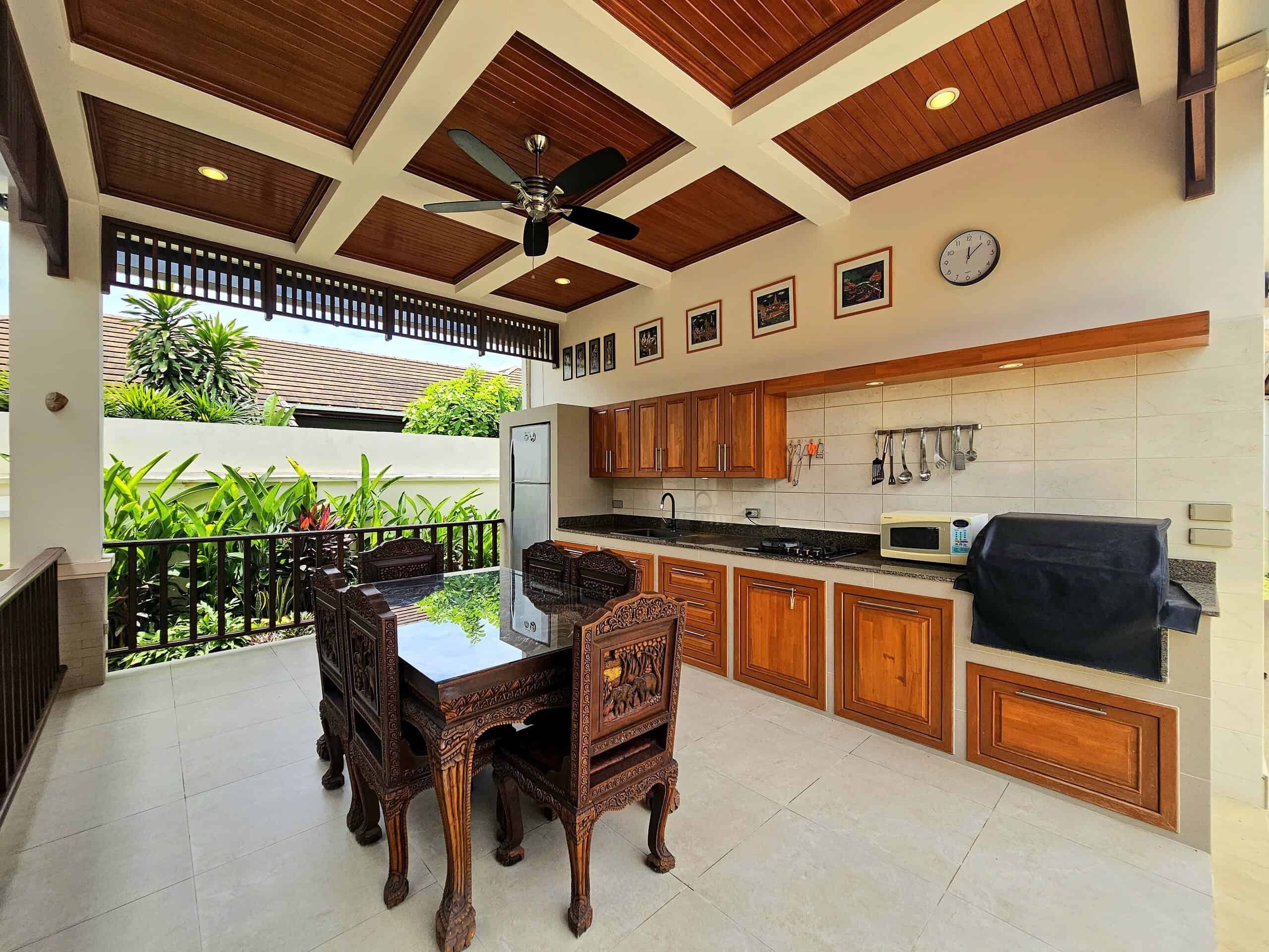 Exclusive Hua Hin Villa Resort Style Living