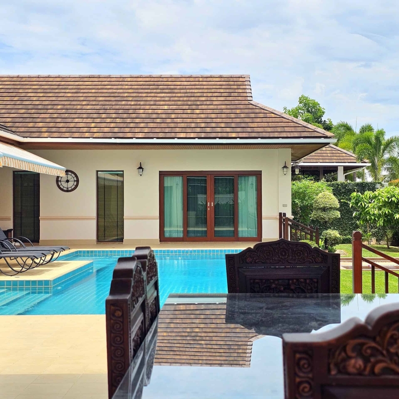 Exclusive Hillside Villa Stunning Pool Views Hua Hin