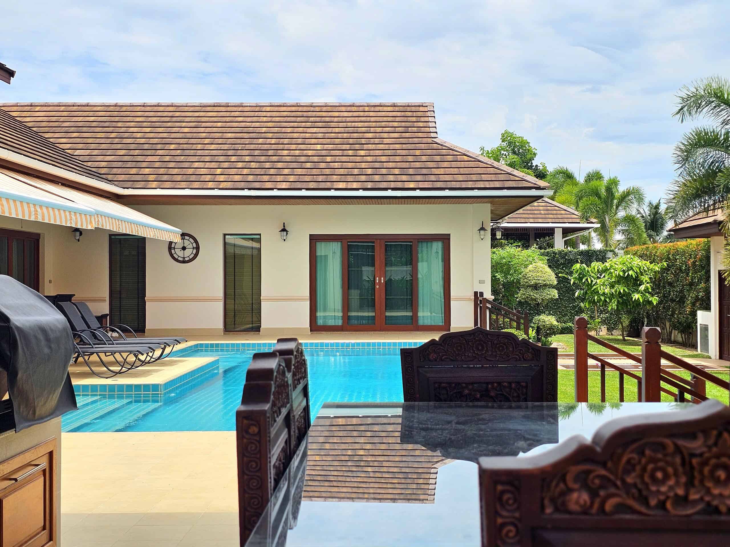 Exclusive Hillside Villa Stunning Pool Views Hua Hin