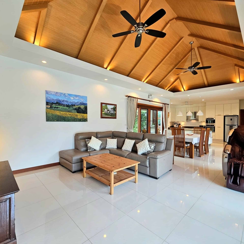 Tranquil Hua Hin Villa Private Pool Sanctuary