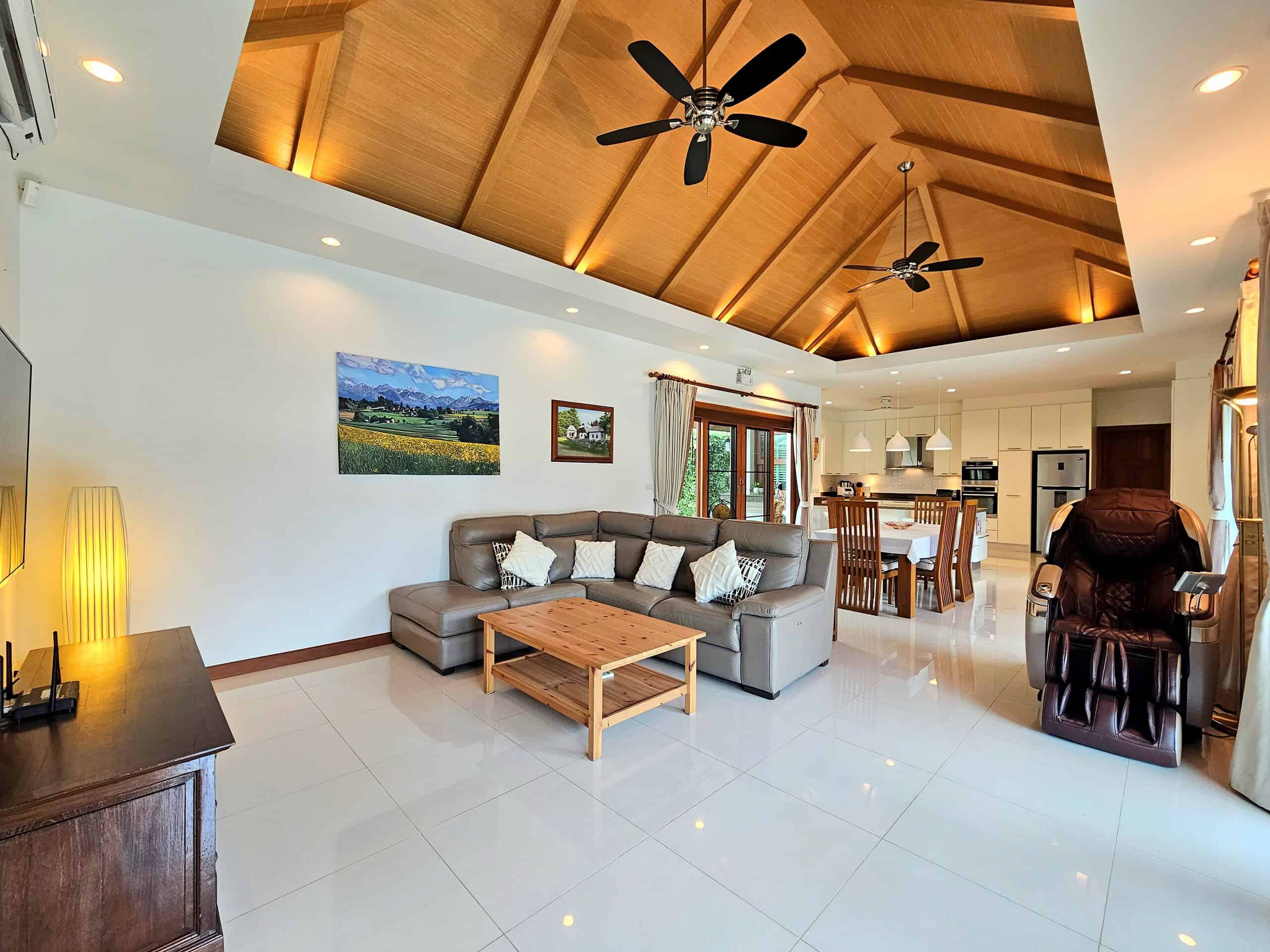 Tranquil Hua Hin Villa Private Pool Sanctuary