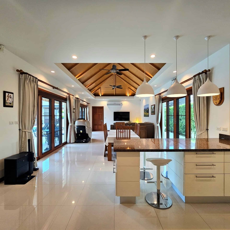 Premium Hillside Villa Hua Hin Bali Inspired