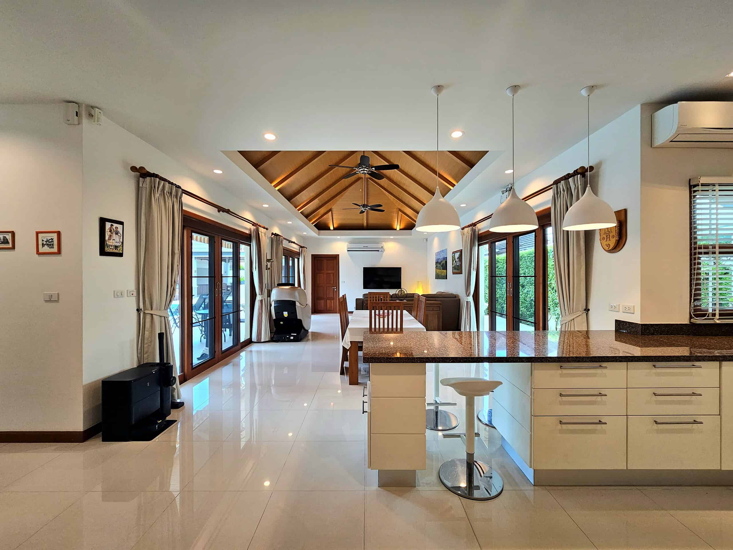 Premium Hillside Villa Hua Hin Bali Inspired
