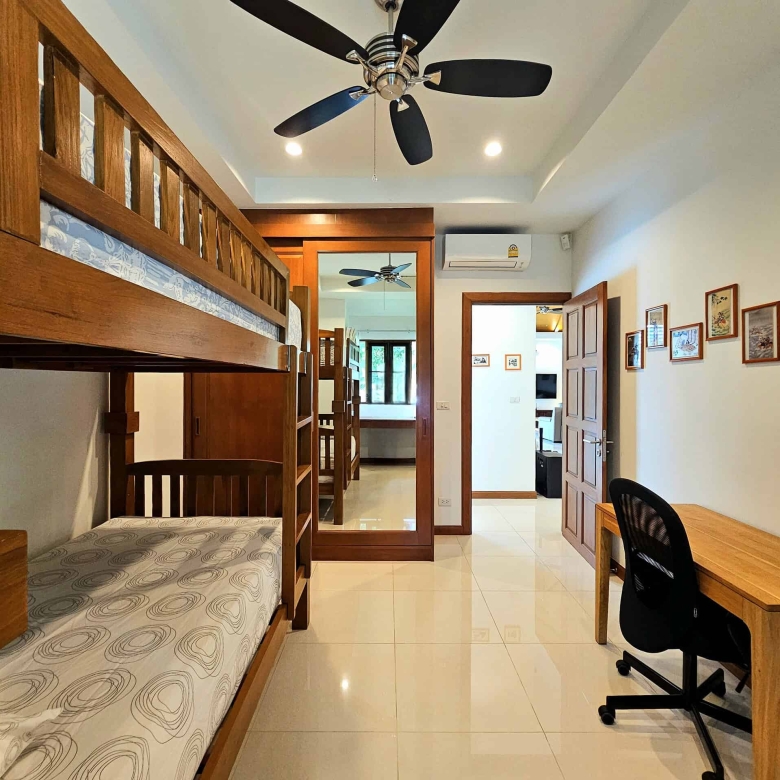 Modern Hillside Villa Hua Hin Balinese Charm