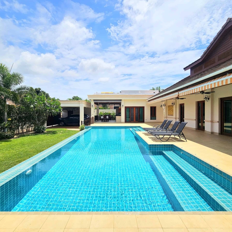 Premium Hua Hin Villa Private Pool Oasis