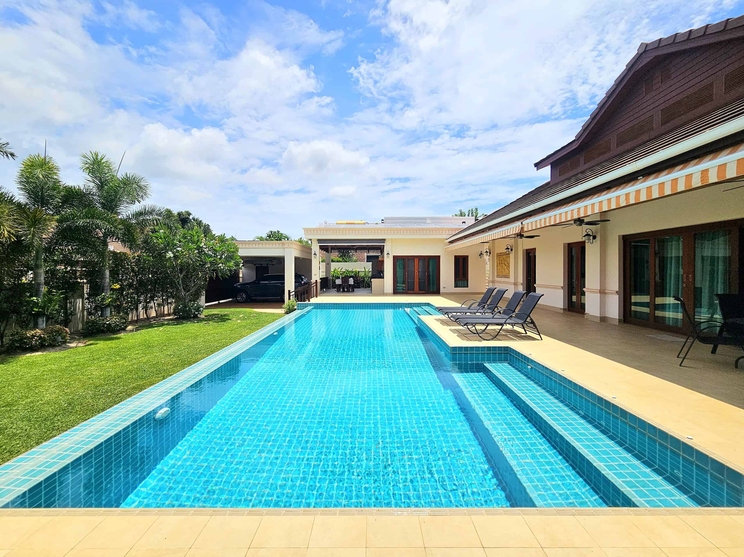 Premium Hua Hin Villa Private Pool Oasis