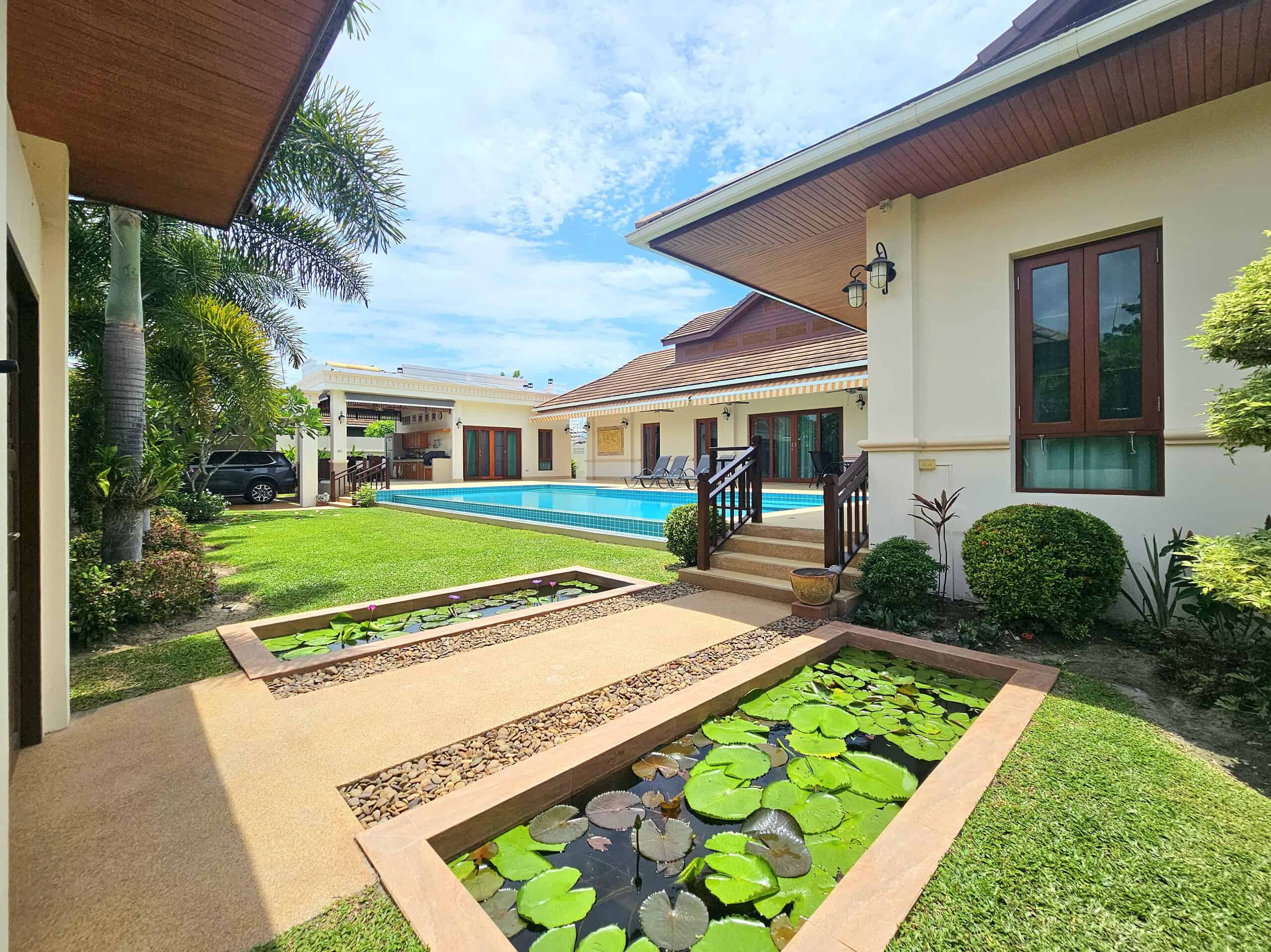 Elegant Tropical Villa Hillside Hamlet Hua Hin