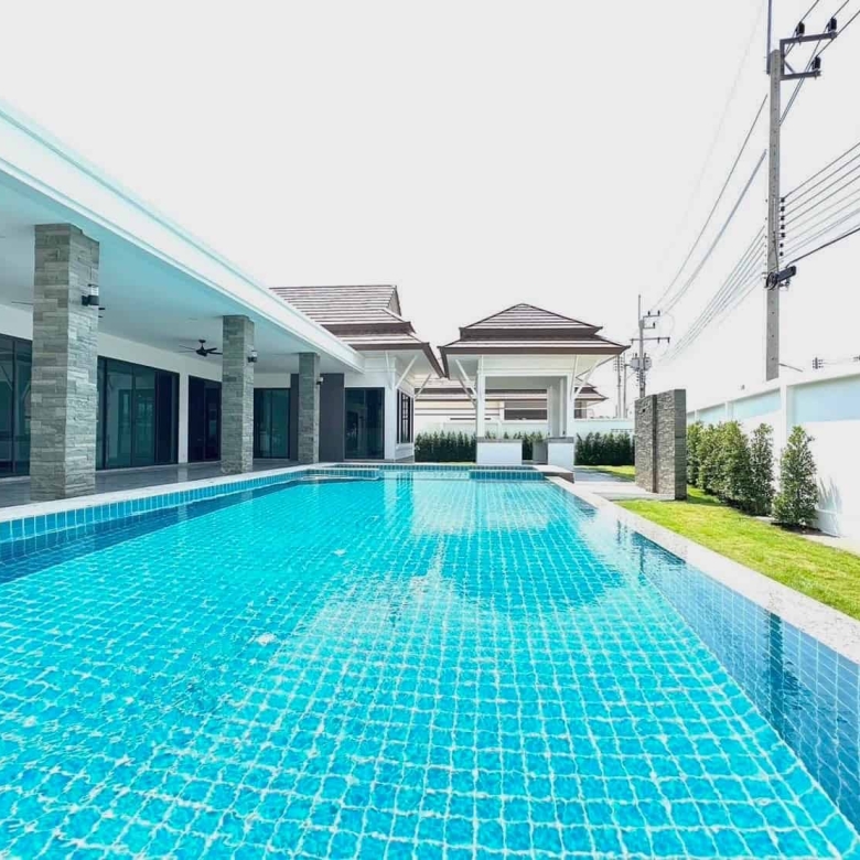 Luxury Balinese Style Hua Hin Villa Private Pool