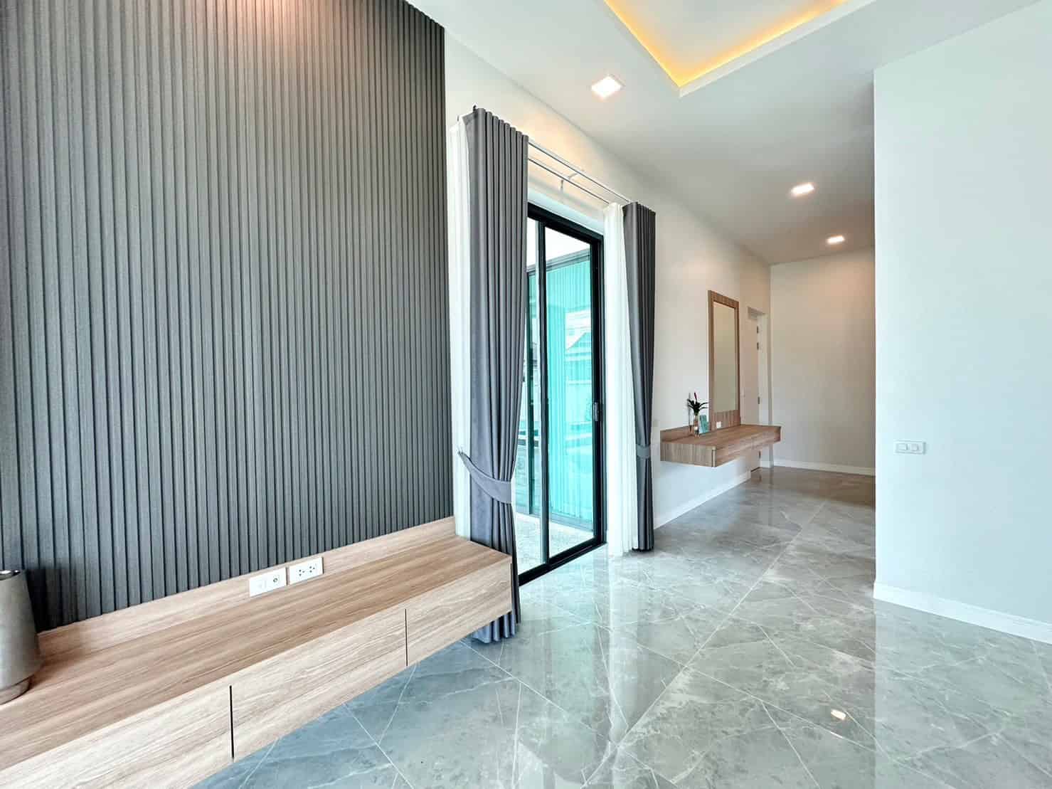 Chic Balinese Style Villa Private Pool Hua Hin