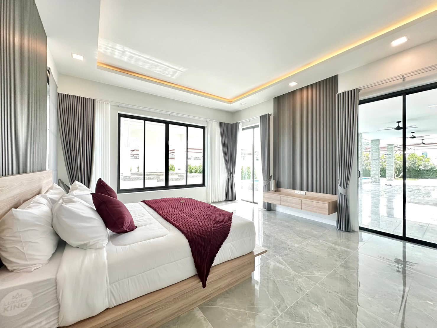 Elegant Hua Hin Villa Private Pool Sanctuary