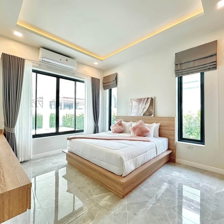 Serene Family Villa Private Pool Hua Hin