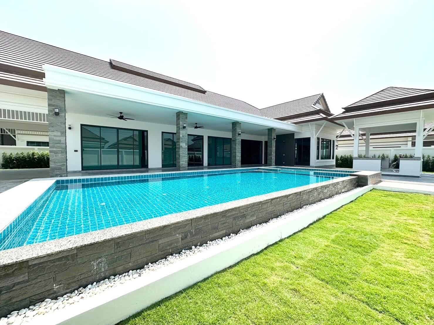 Modern Tropical Villa Private Pool Hua Hin Sale