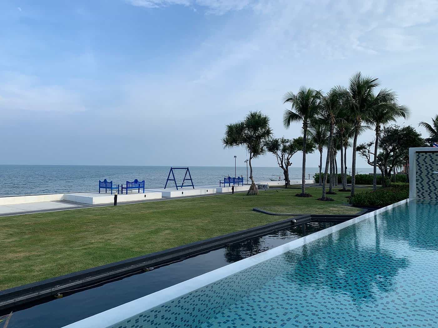 Santorini inspired condo Hua Hin modern living