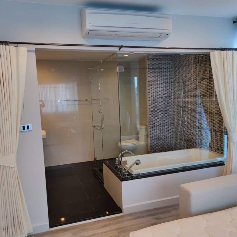 Modern beachfront condo Hua Hin stylish interiors