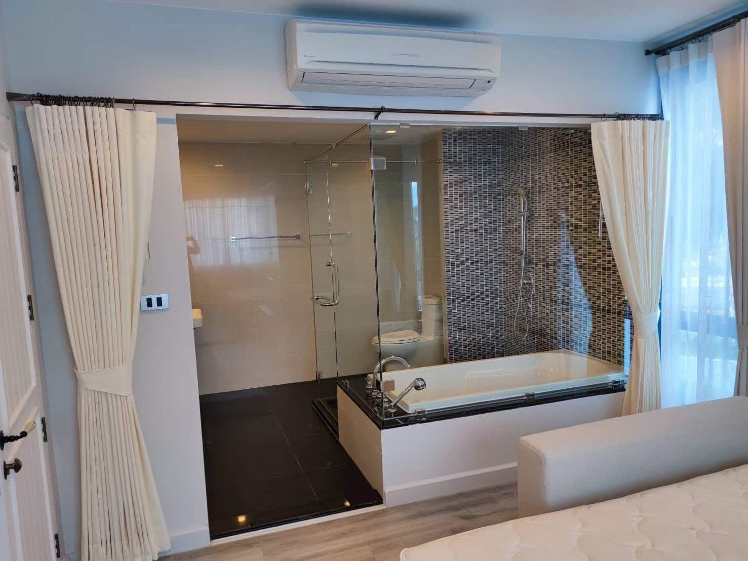 Modern beachfront condo Hua Hin stylish interiors