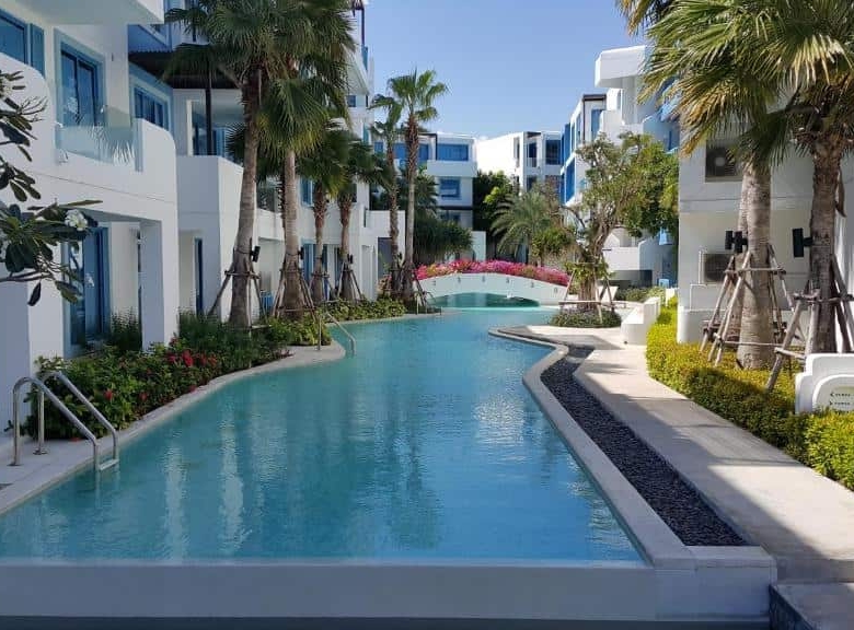 Stunning ocean view condo Hua Hin resort style