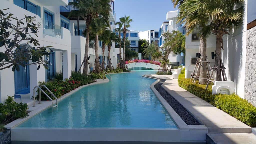 Stunning ocean view condo Hua Hin resort style