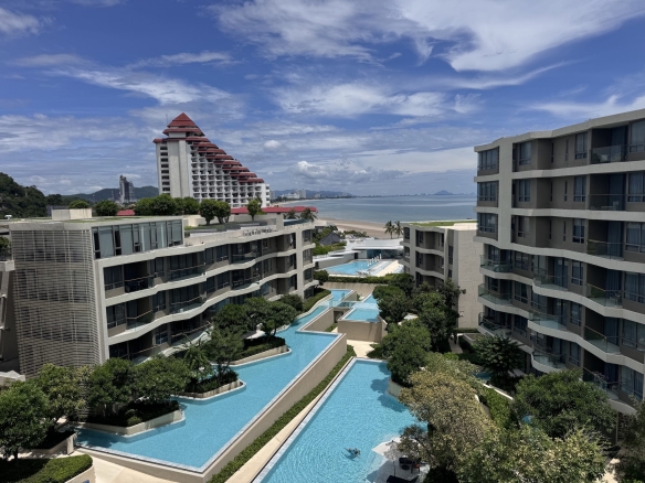 Modern Beachfront Condo Living at Veranda Residence