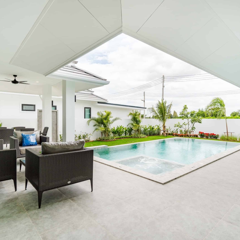 Spacious Botanica House Near Hua Hin Beaches
