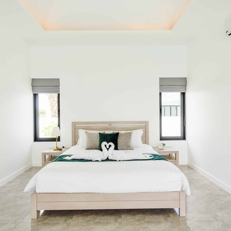 Stylish Hua Hin House With Outdoor Pool