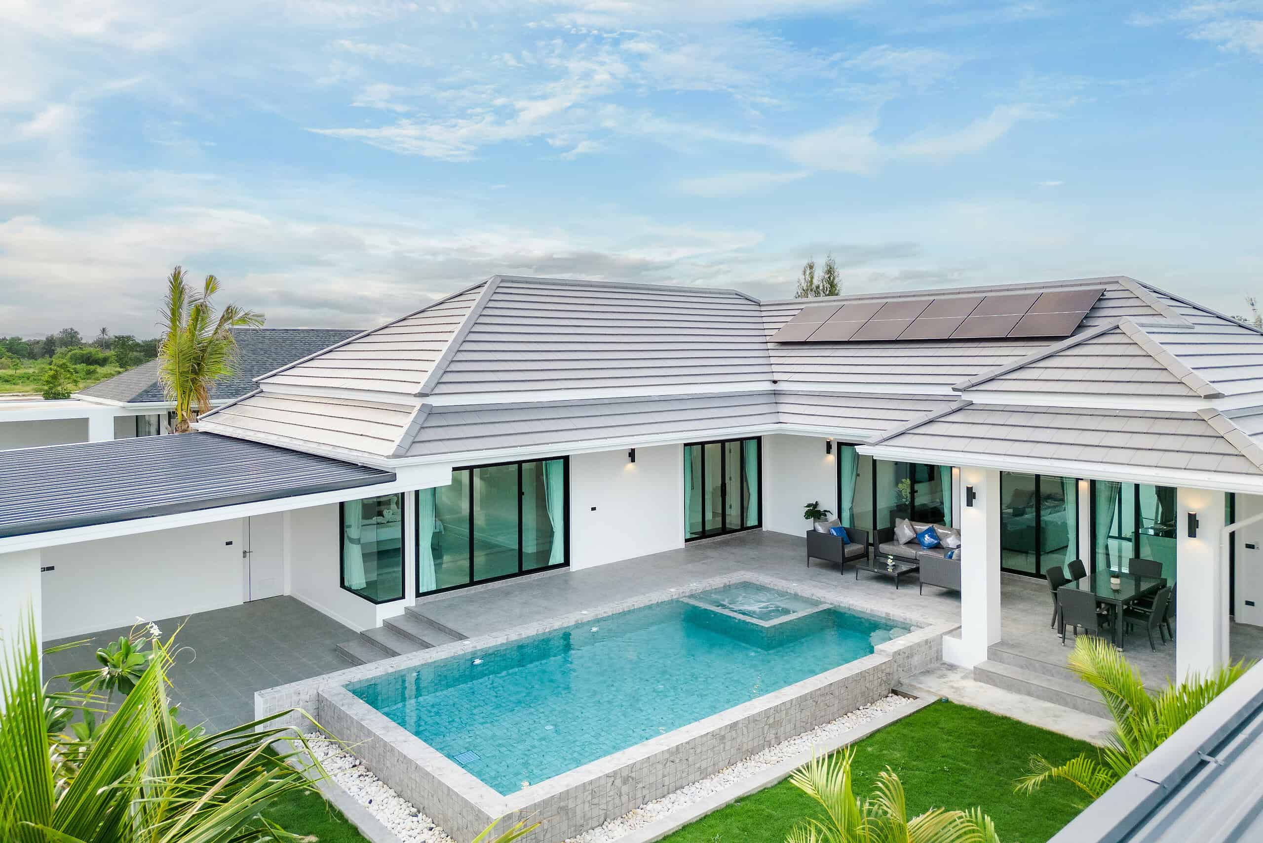Luxury Botanica Hua Hin House With Private Pool