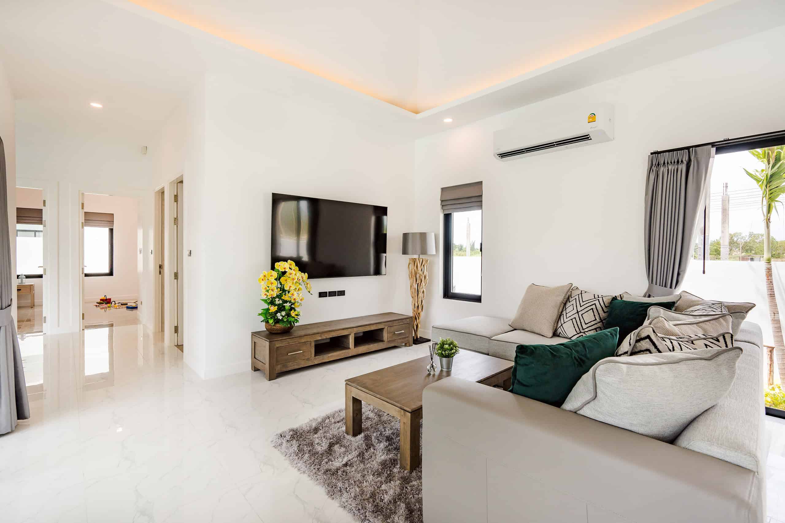 Contemporary Botanica Villa with Open Air Design