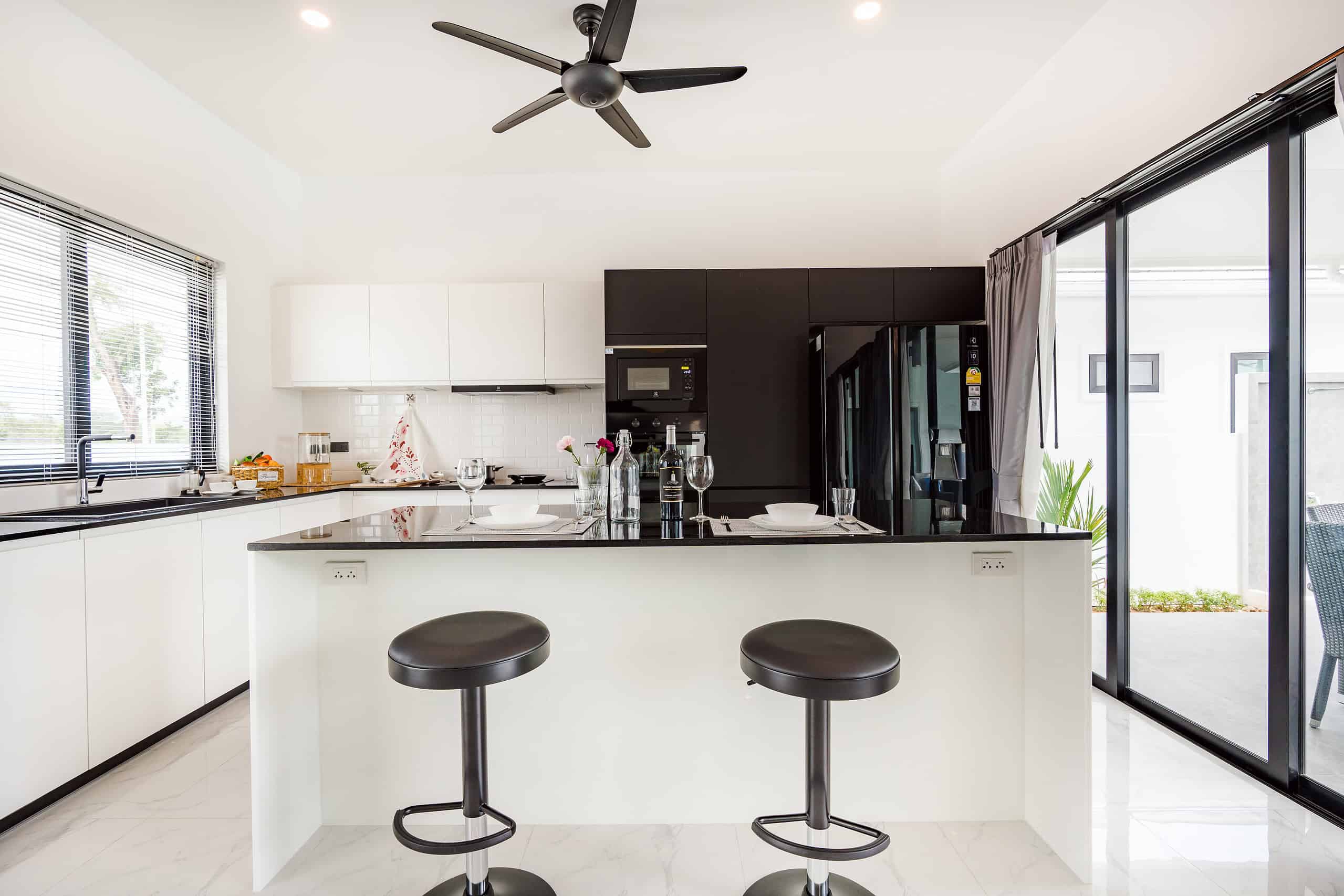 Stylish Hua Hin Villa with Mountain View Pool