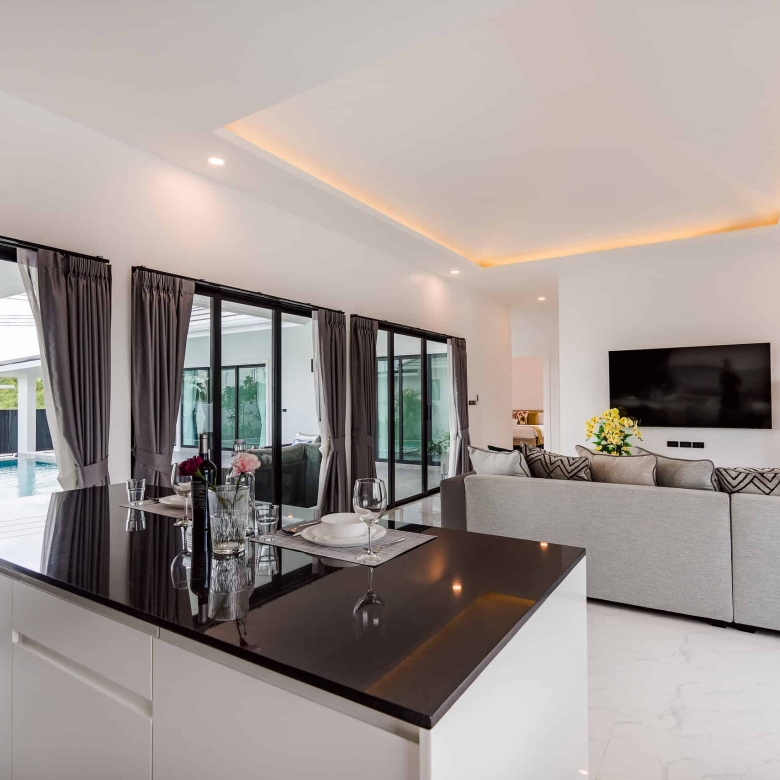 Exclusive Hua Hin Villa Balinese Outdoor Living