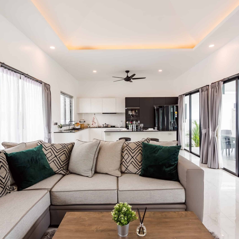 Tranquil Botanica Villa with Nature Views