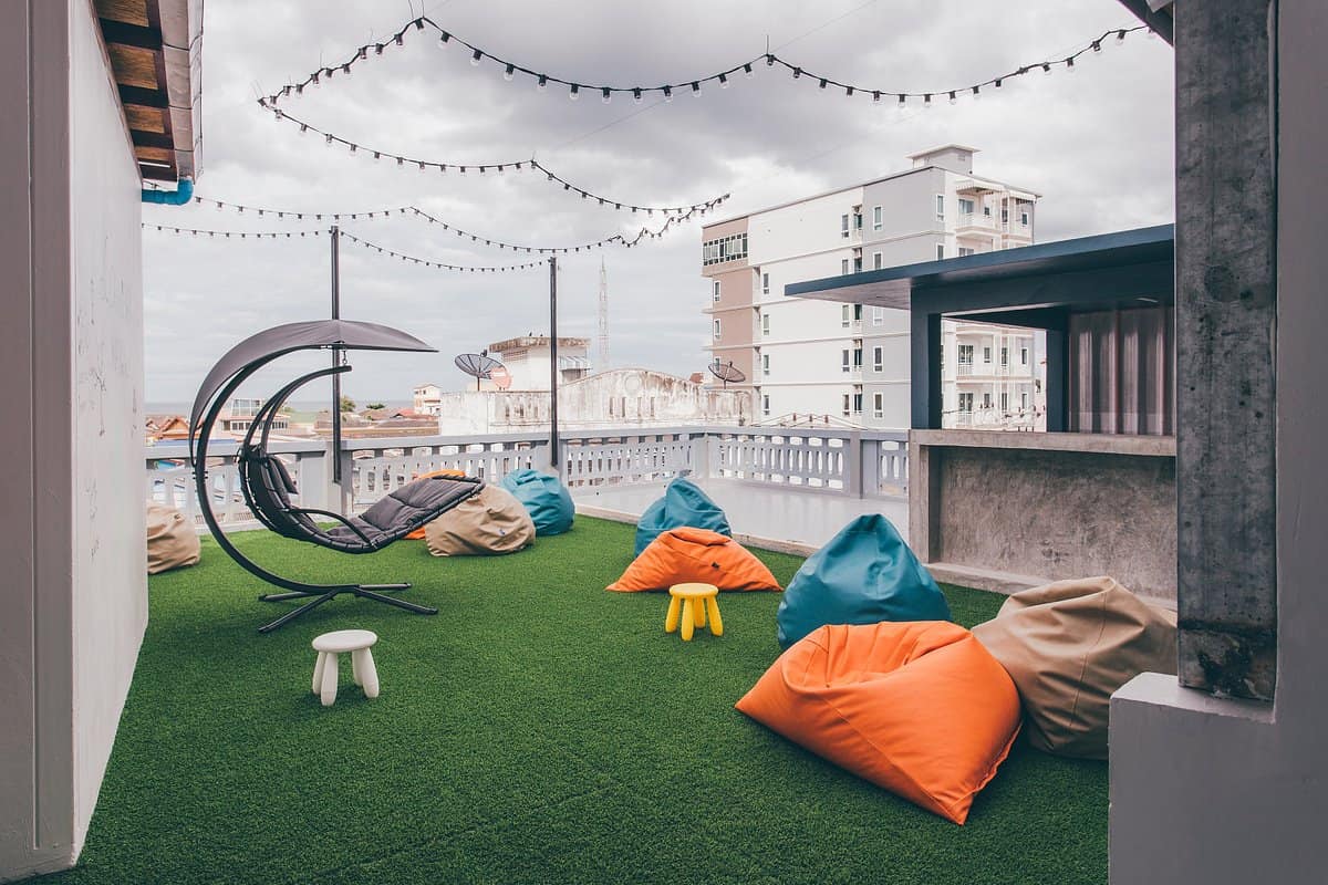 Exclusive Hotel Rooftop Terrace Views