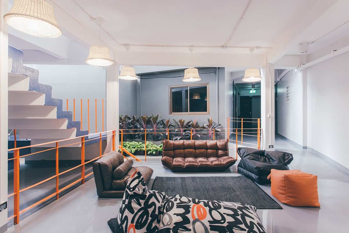 Spacious Hotel Suite Natural Light