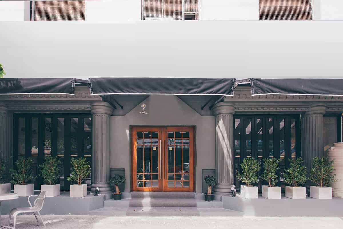 Luxury Hua Hin Hotel Exterior View