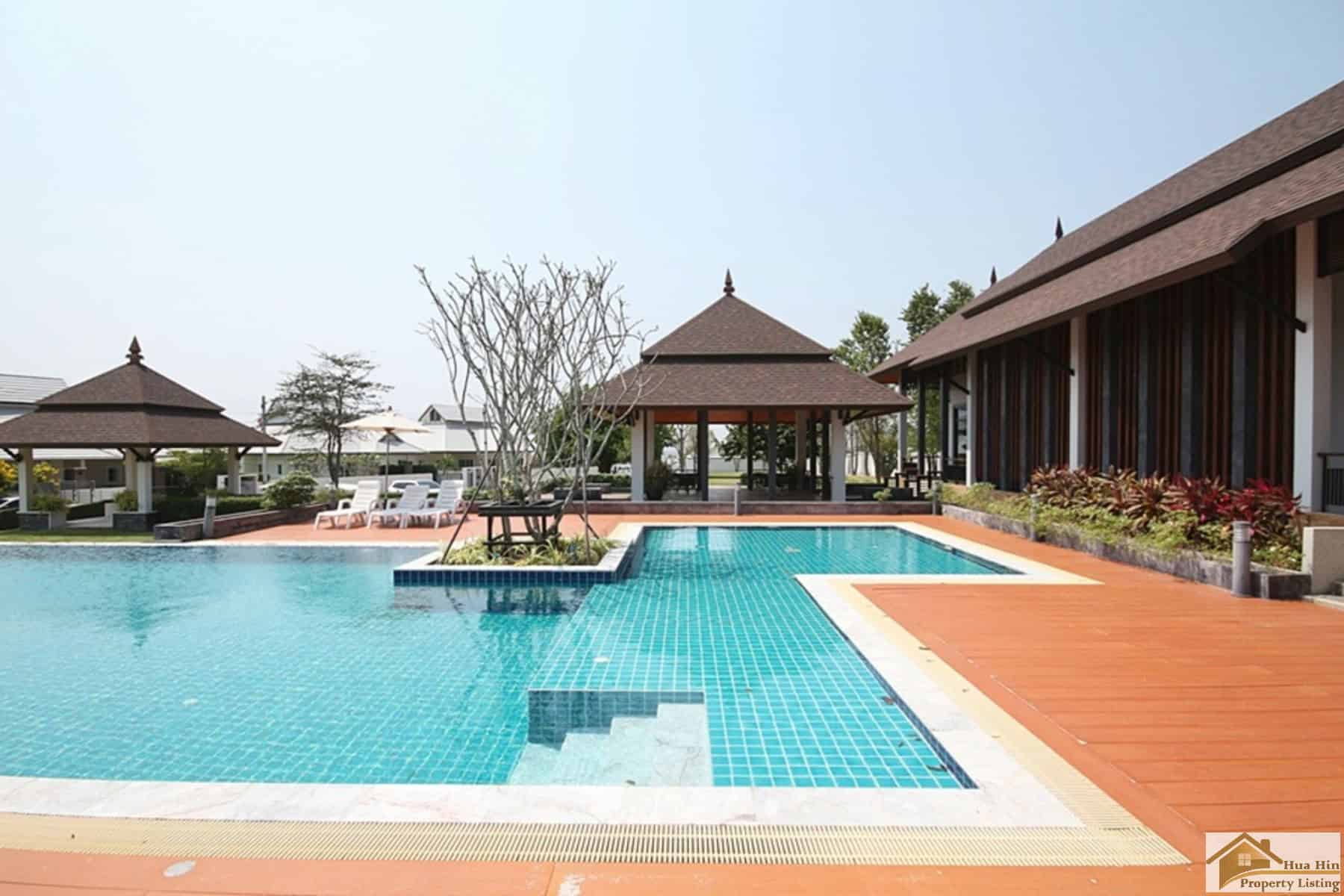 Elegant Hua Hin Villa with Outdoor Entertainment Area