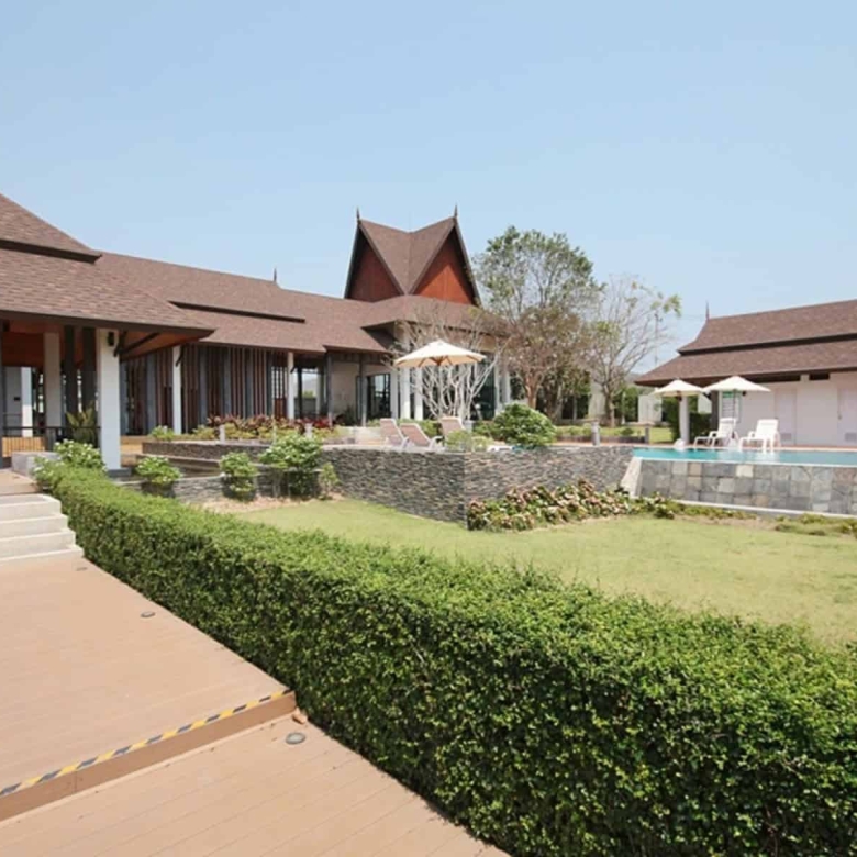Contemporary Hua Hin Villa with Stylish Interiors