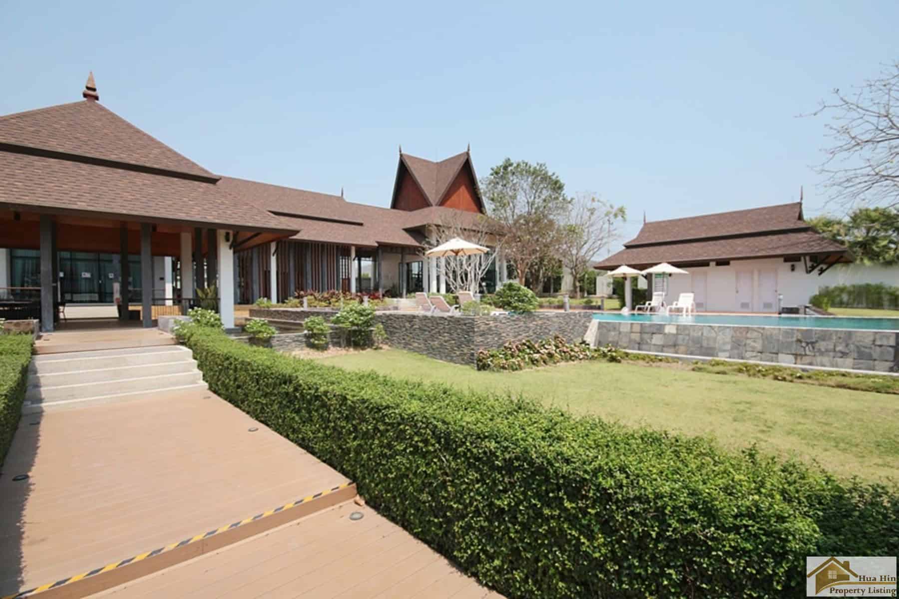 Contemporary Hua Hin Villa with Stylish Interiors