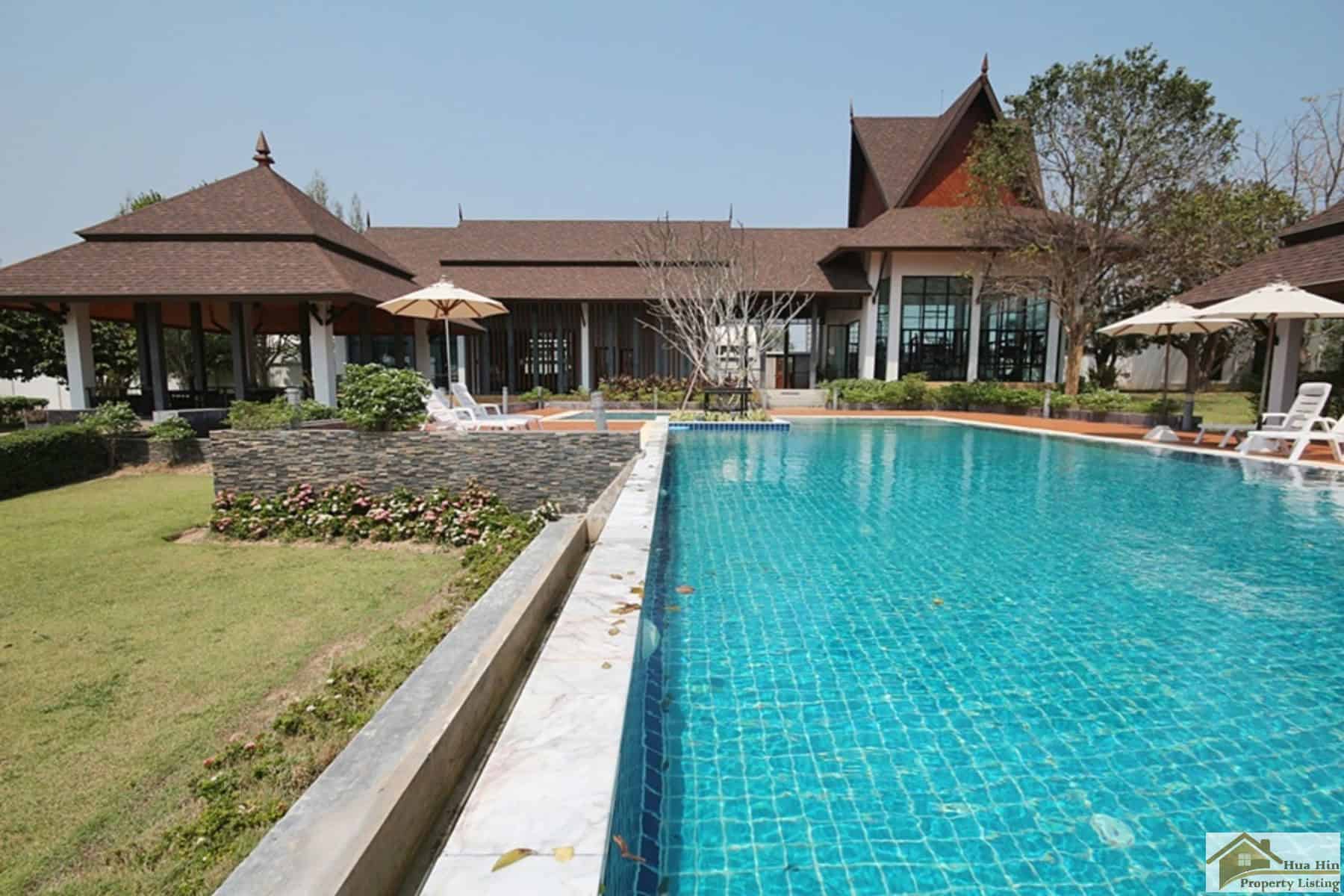 Hua Hin Villa Sale with Prime Location Benefits