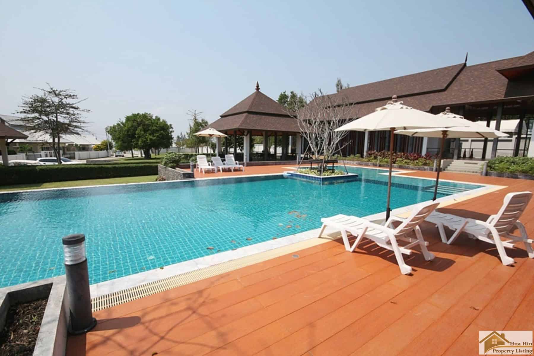 Exclusive Villa in Hua Hin with Quality Craftsmanship