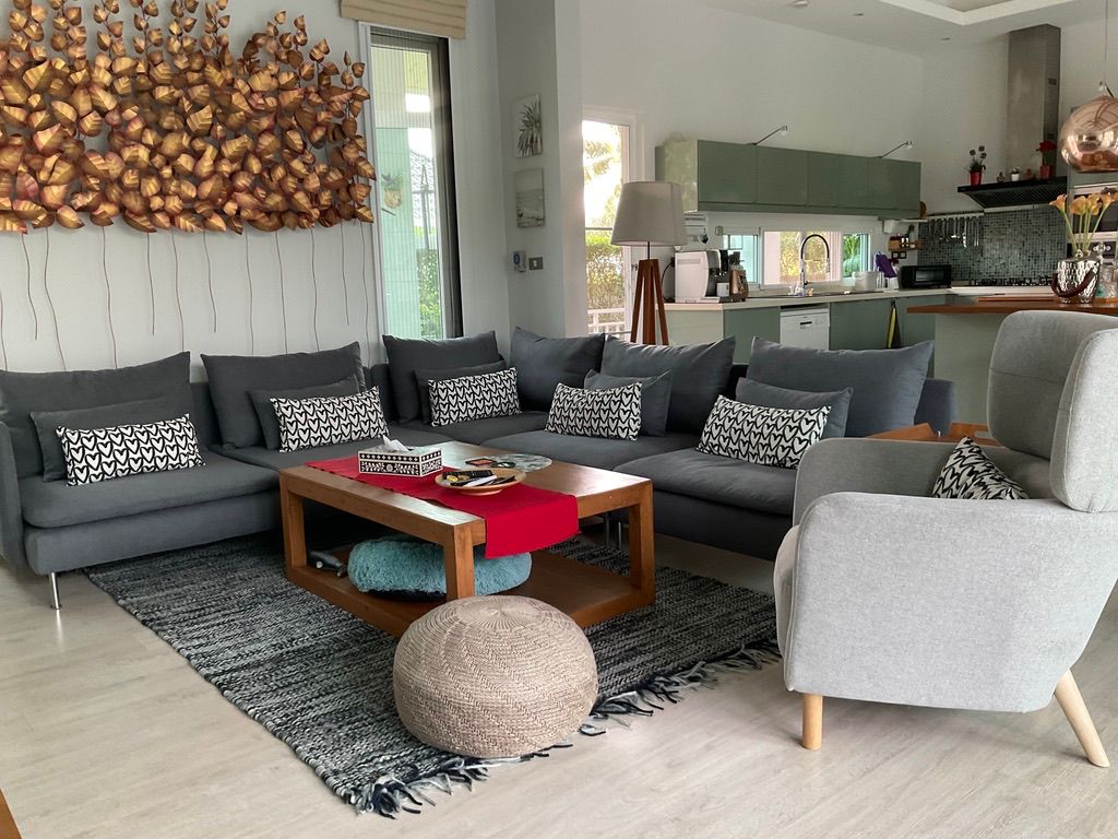 Sophisticated Hua Hin Villa Thoughtful Interior Design