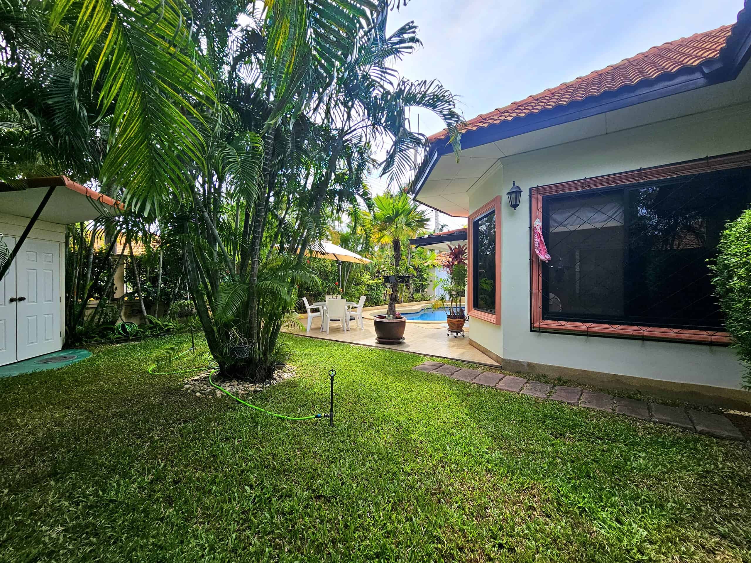Hua Hin Villa Tropical Oasis Sale Now