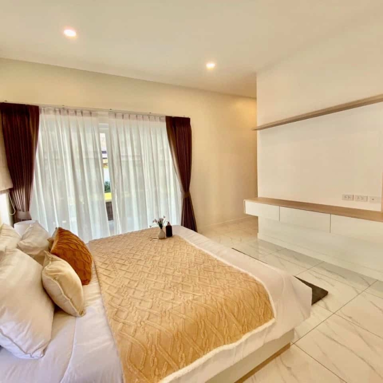 Spacious Living Room in Hua Hin Grand Hills