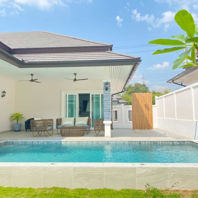 Stylish Hua Hin Grand Hills Home Interior