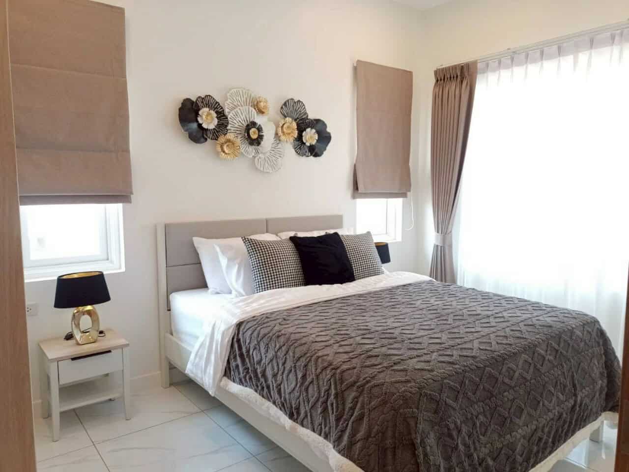 Master Bedroom in Hua Hin Grand Hills House