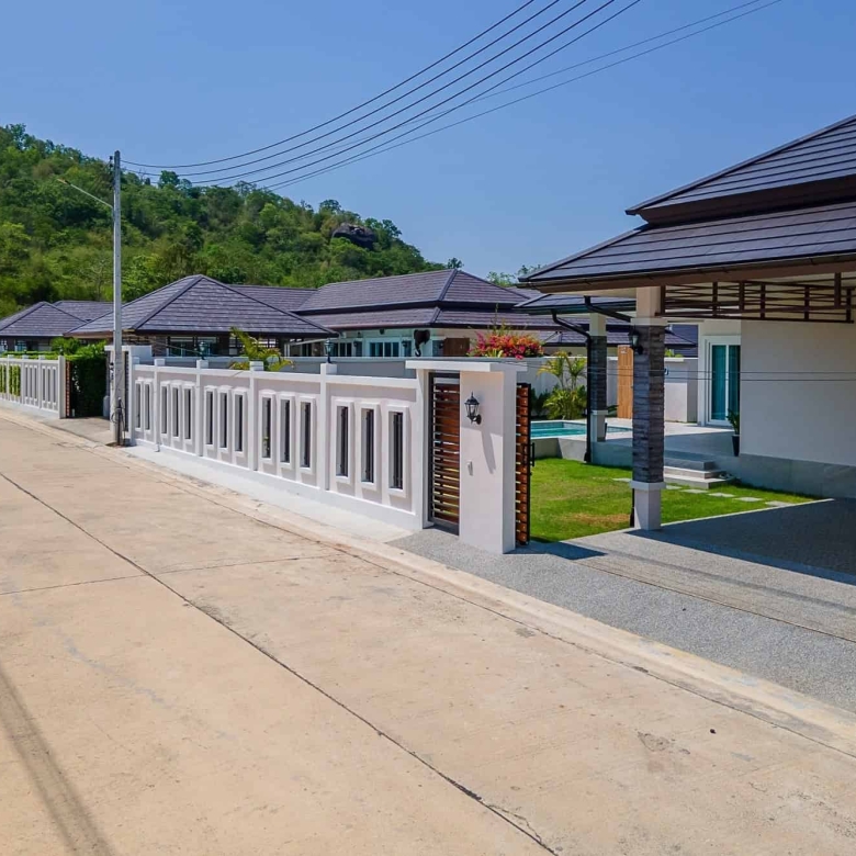 Serene Private Pool Villa Hua Hin Sale