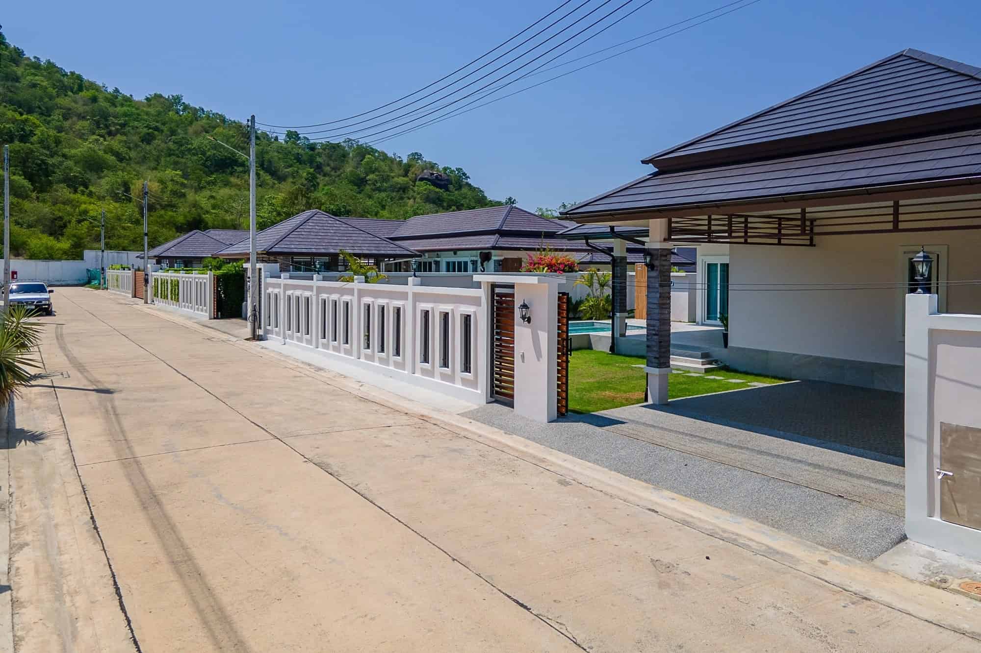 Serene Private Pool Villa Hua Hin Sale