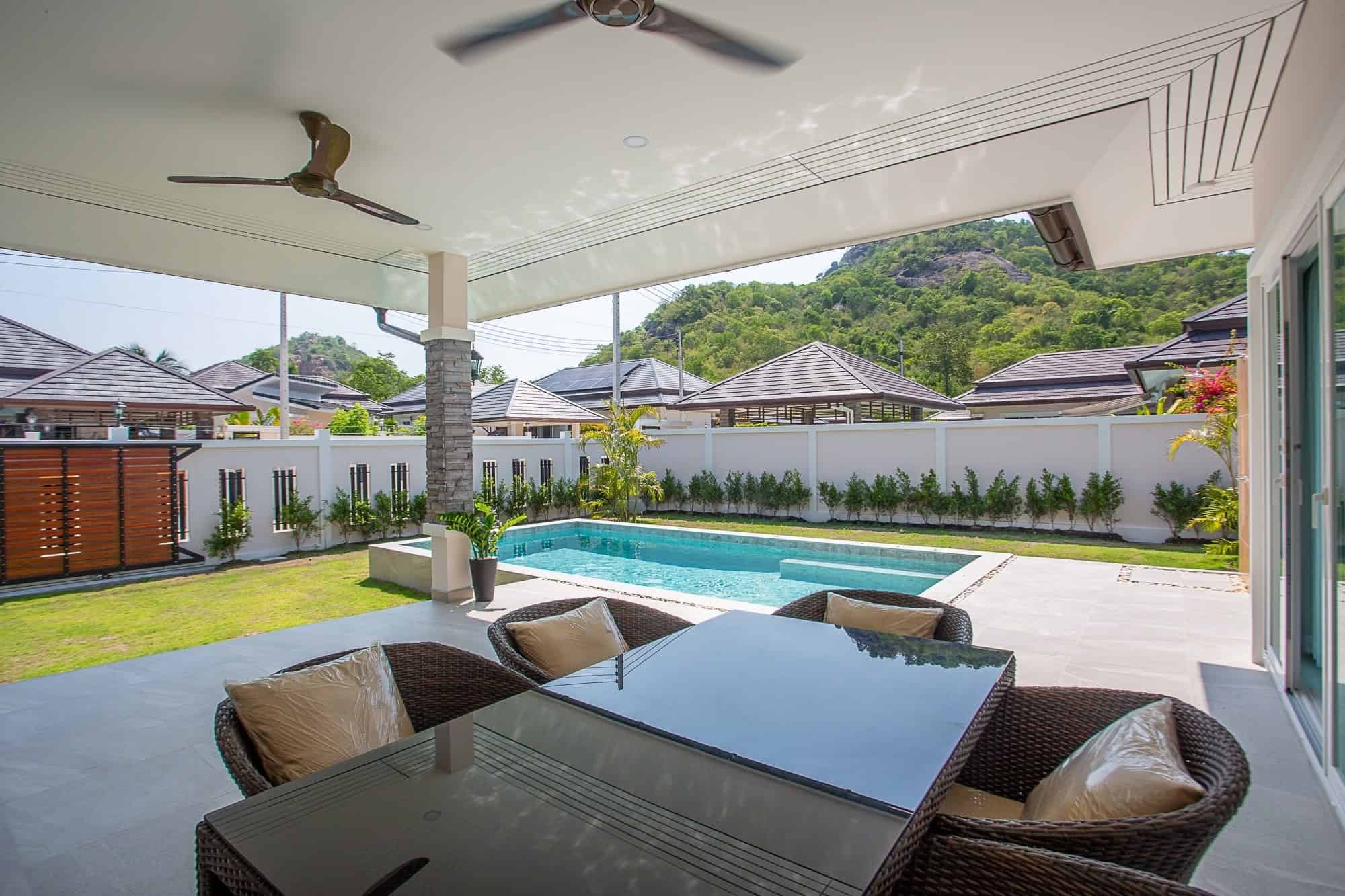 Elegant Private Pool House Hua Hin Sale