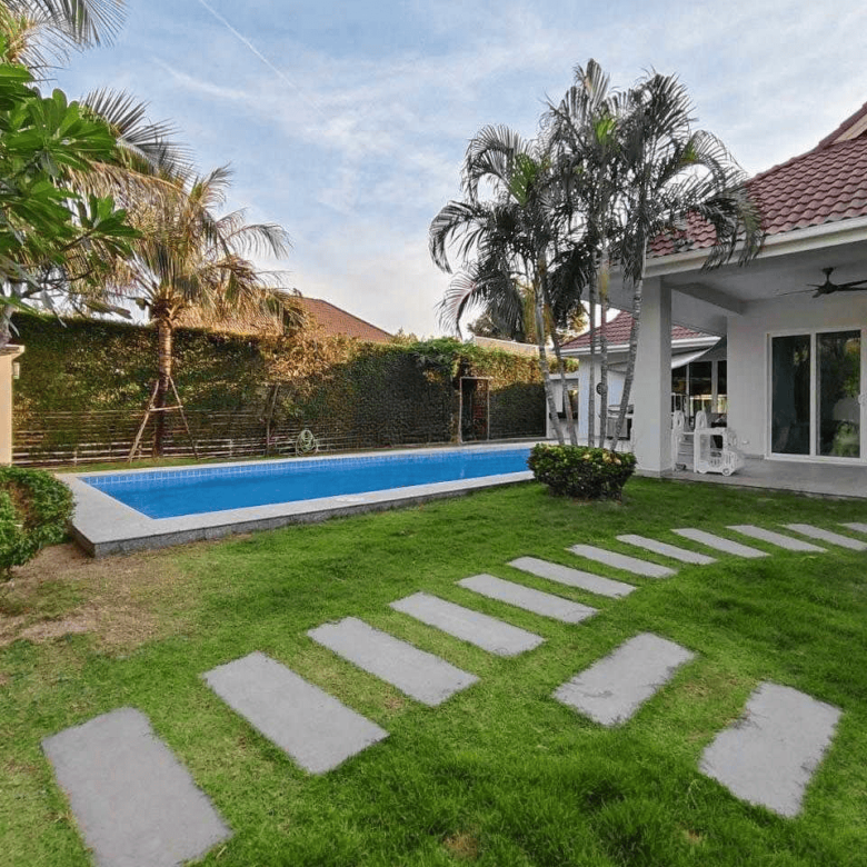 Upscale Hua Hin Pool Villa Sale Available