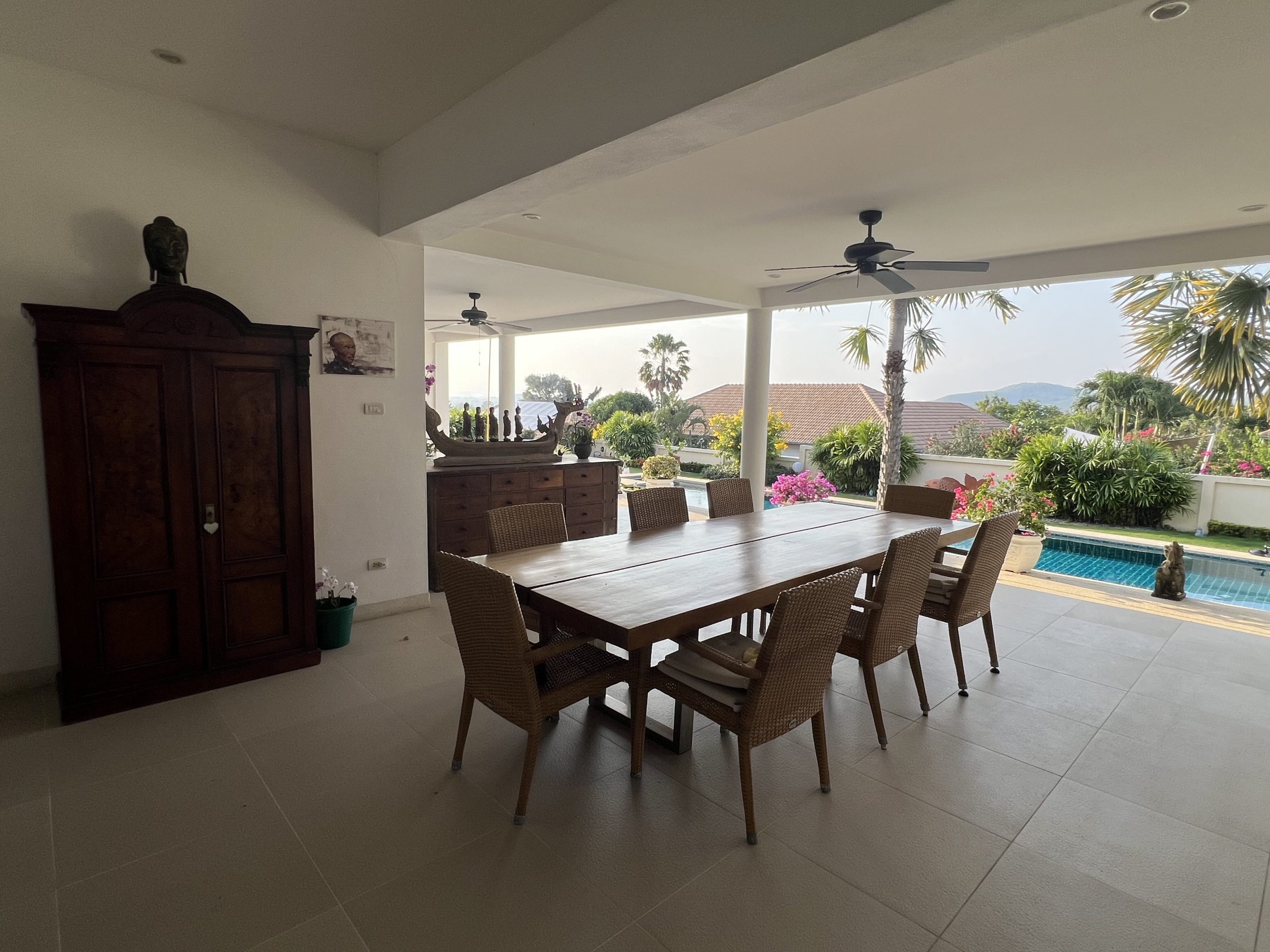 Sunny Hua Hin Villa with Pool
