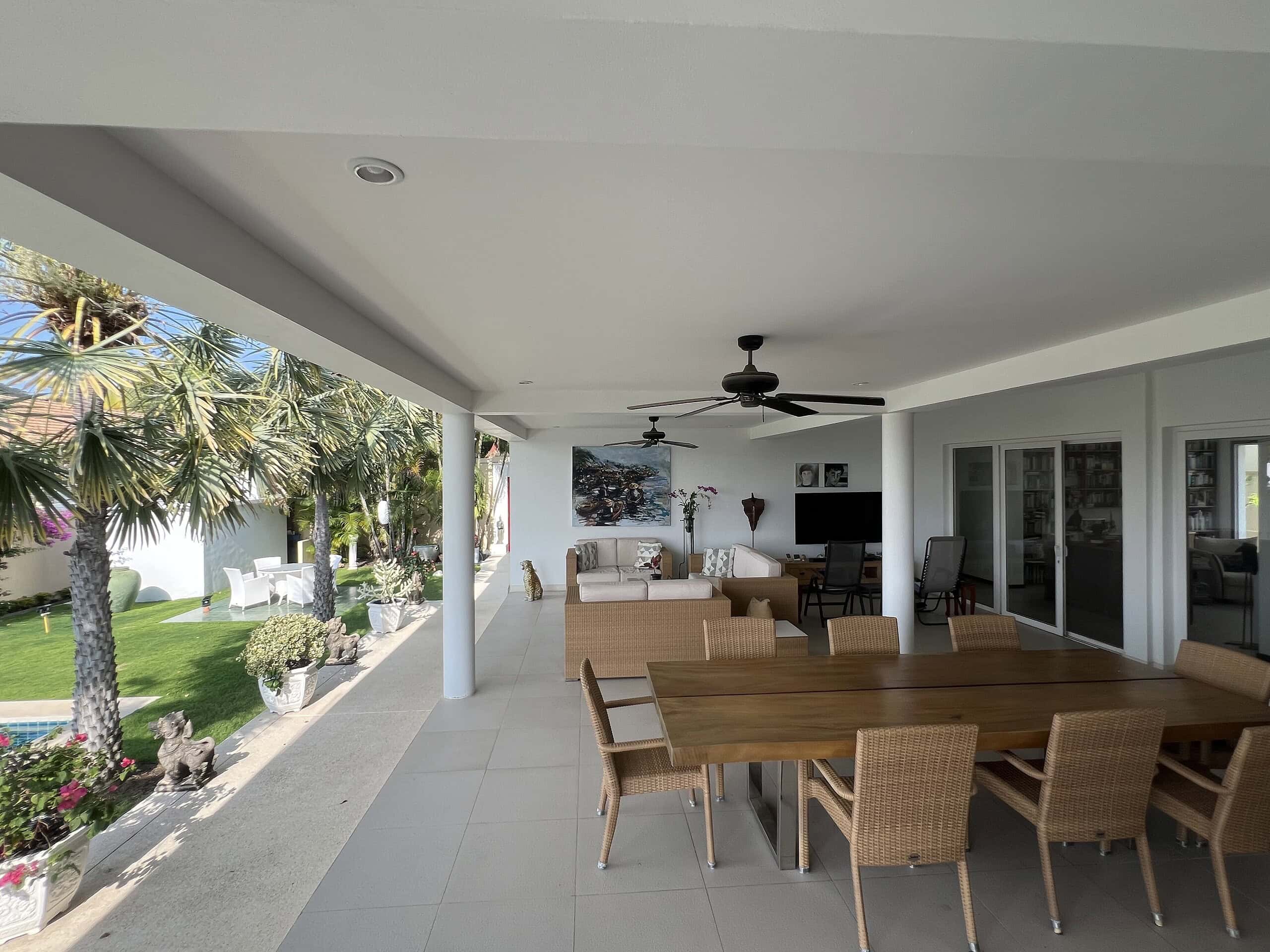 Desirable Hua Hin Villa Family Friendly